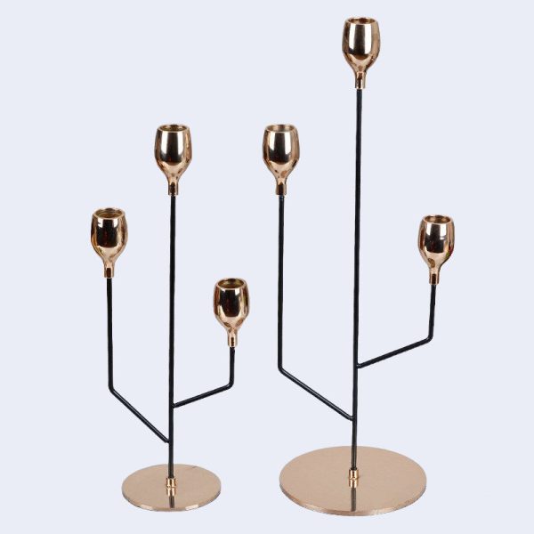 Chandelier 3 Branches - Elégance en design raffiné