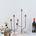 Élégance dans un chandelier 3 branches au style classique