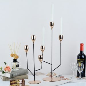 Élégance dans un chandelier 3 branches au style classique