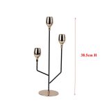 Chandelier 3 branches pour une ambiance chic et chaleureuse