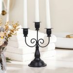 Chandelier 3 Branches étroit au design élégant