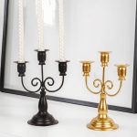 Éclairage 3 branches étroit, style contemporain