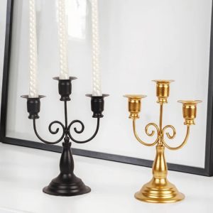 Éclairage 3 branches étroit, style contemporain