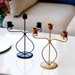 Chandelier 3 branches au design contemporain