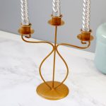 Chandelier 3 branches Fines pour une ambiance chic