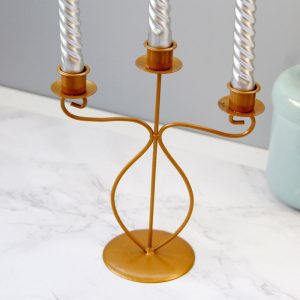 Chandelier 3 branches Fines pour une ambiance chic