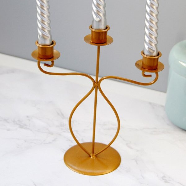 Chandelier 3 branches Fines pour une ambiance chic