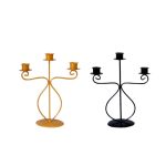 Chandelier 3 branches en finition raffinée