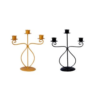 Chandelier 3 branches en finition raffinée