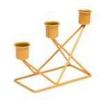 Chandelier 3 branches au design moderne