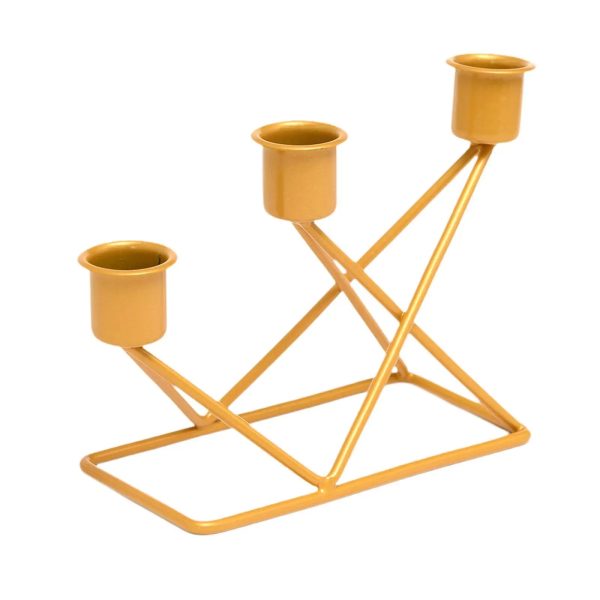 Chandelier 3 branches au design moderne