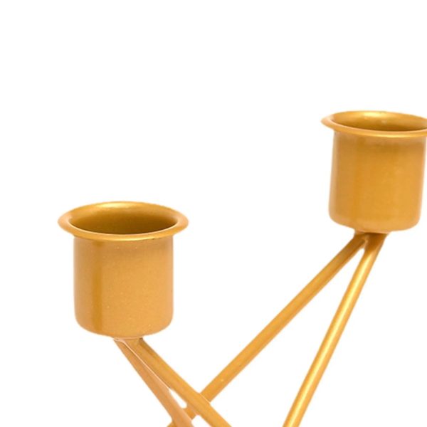 Chandelier géométrique pour décoration intérieure