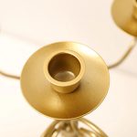 Éclairage rétro avec chandelier 3 branches design classique