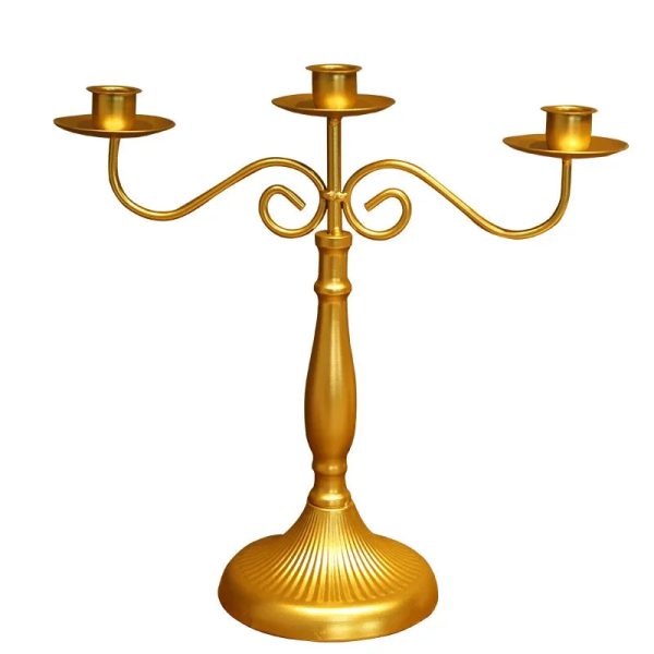 Chandelier 3 branches, ambiance vintage pour votre salon