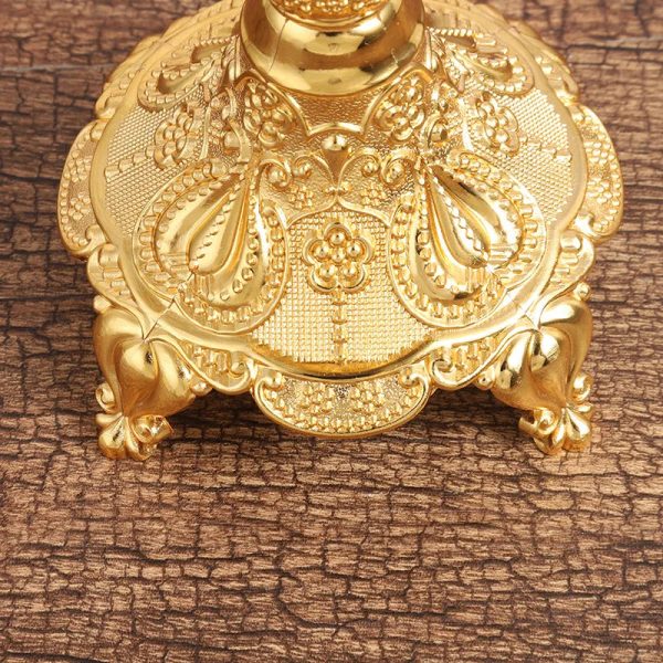 Chandelier Rococo, 3 bras lumineux