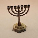 Décoration religieuse avec le Chandelier 7 branches