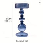 Chandelier en verre pour ambiance romantique