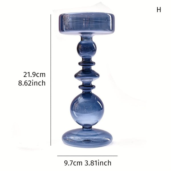 Chandelier en verre pour ambiance romantique