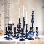 Chandelier en verre pour décoration intérieure