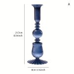 Chandelier bleu pétrole pour salle à manger