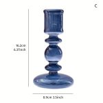 Chandelier en verre pour éclairage doux