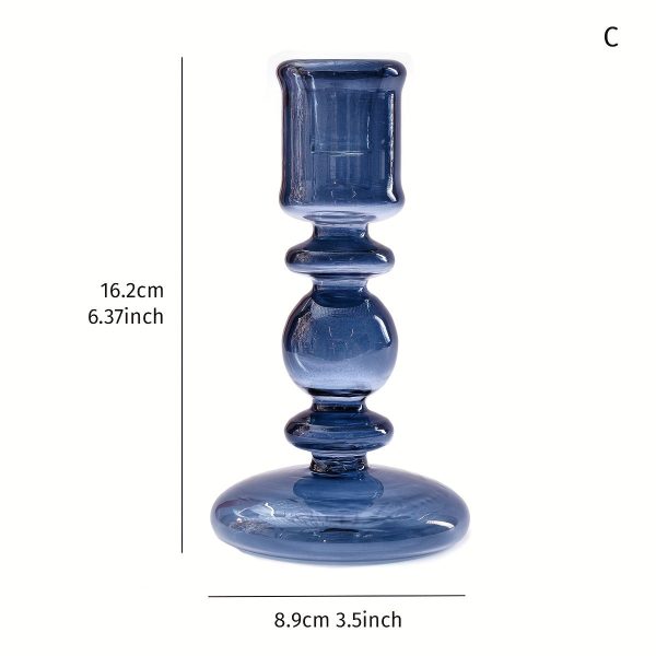 Chandelier en verre pour éclairage doux