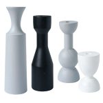 Chandelier Bois Blanc élégant pour décoration intérieure