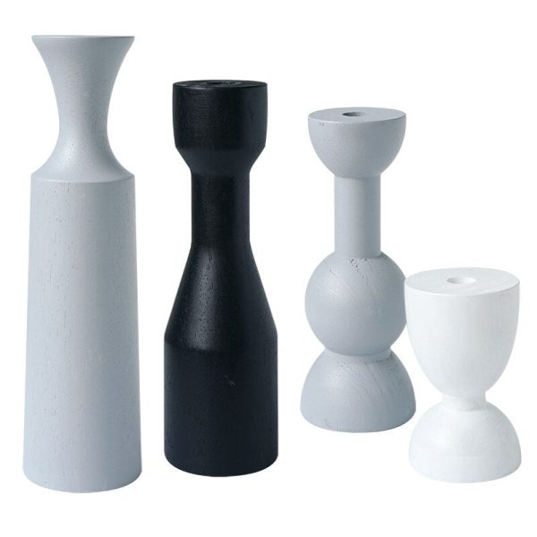 Chandelier Bois Blanc élégant pour décoration intérieure