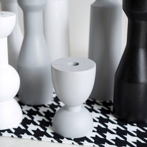 Chandelier Bois Blanc, pièce maîtresse pour votre salon