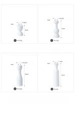 Chandelier bois blanc, accessoire de décoration chic