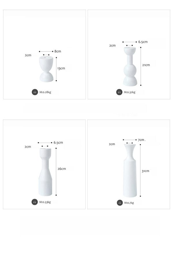 Chandelier bois blanc, accessoire de décoration chic