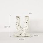 Chandelier en résine, design inspiré du cactus