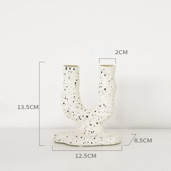 Chandelier en résine, design inspiré du cactus