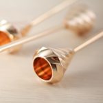 Chandelier en fer forgé, trois bras lumineux