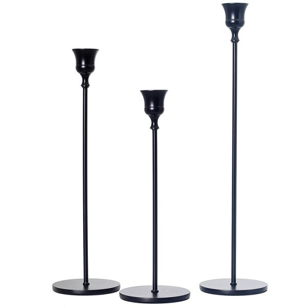 Chandelier Cloche Noir en métal fer forgé