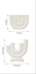 Accessoire décoratif : chandelier 4 branches chic