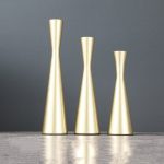 Chandelier doré design fusée en métal fer forgé