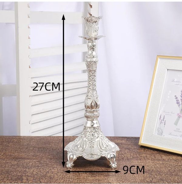 Accessoire décoratif en métal doré ancien