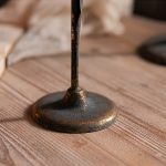 Chandelier doré moderne pour intérieur chic