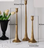 Chandelier 3 lumières en fer forgé, charme vintage