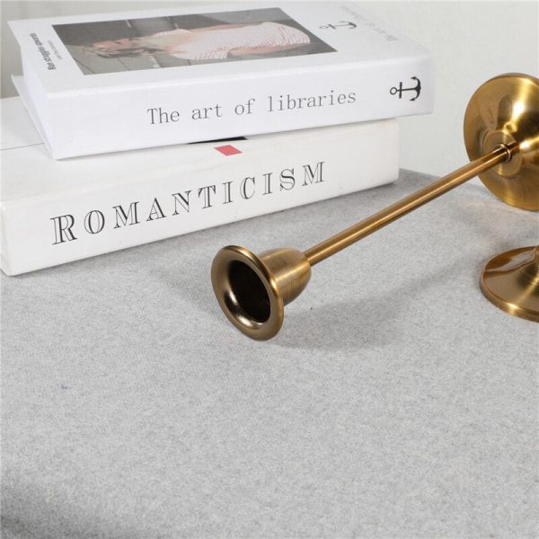 Cloche Chandelier Doré en Métal - Style raffiné