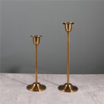 Éclairage Doré en Fer Forgé - Chandelier Cloche