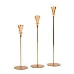 Luminaires dorés en fer forgé pour intérieur