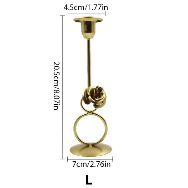 Chandelier doré fleuri pour une décoration unique