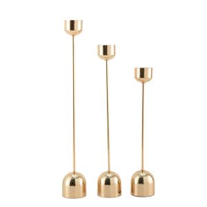 Chandelier métal doré, design élégant et moderne