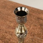 Chandelier Vigne métal doré, élégance intemporelle