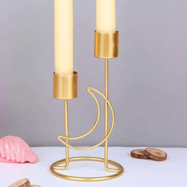 Chandelier noir 2 branches, ambiance feutrée garantie