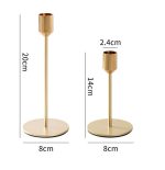 Chandelier en fonte dorée pour intérieur