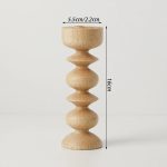 Éclairage en bois noir, ajout raffiné à votre espace de vie