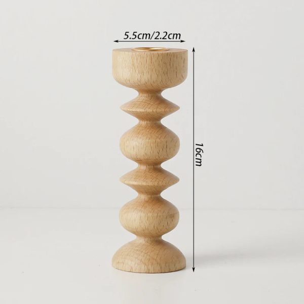 Éclairage en bois noir, ajout raffiné à votre espace de vie